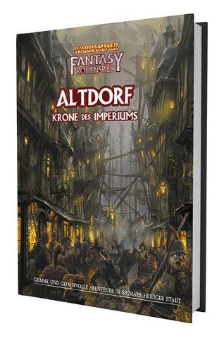 Warhammer Fantasy-Rollenspiel 4te Edition - Altdorf: Krone des Imperiums Warhammer Fantasy-Rollenspiel 4te Edition - Altdorf: Krone des Imperiums