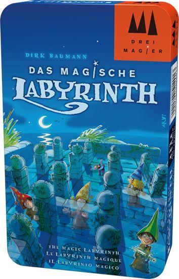 Bring-mich-mit-Spiele Drei Magier Spiele, Das magische Labyrinth