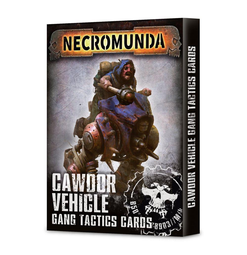 Necromunda: Cawdor Vehicle Tactics Gang Cards