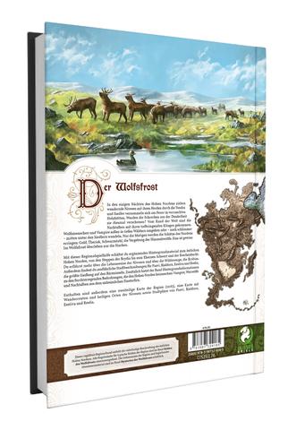 DSA - Der Wolfsfrost - Regionalband DSA - Der Wolfsfrost - Regionalband