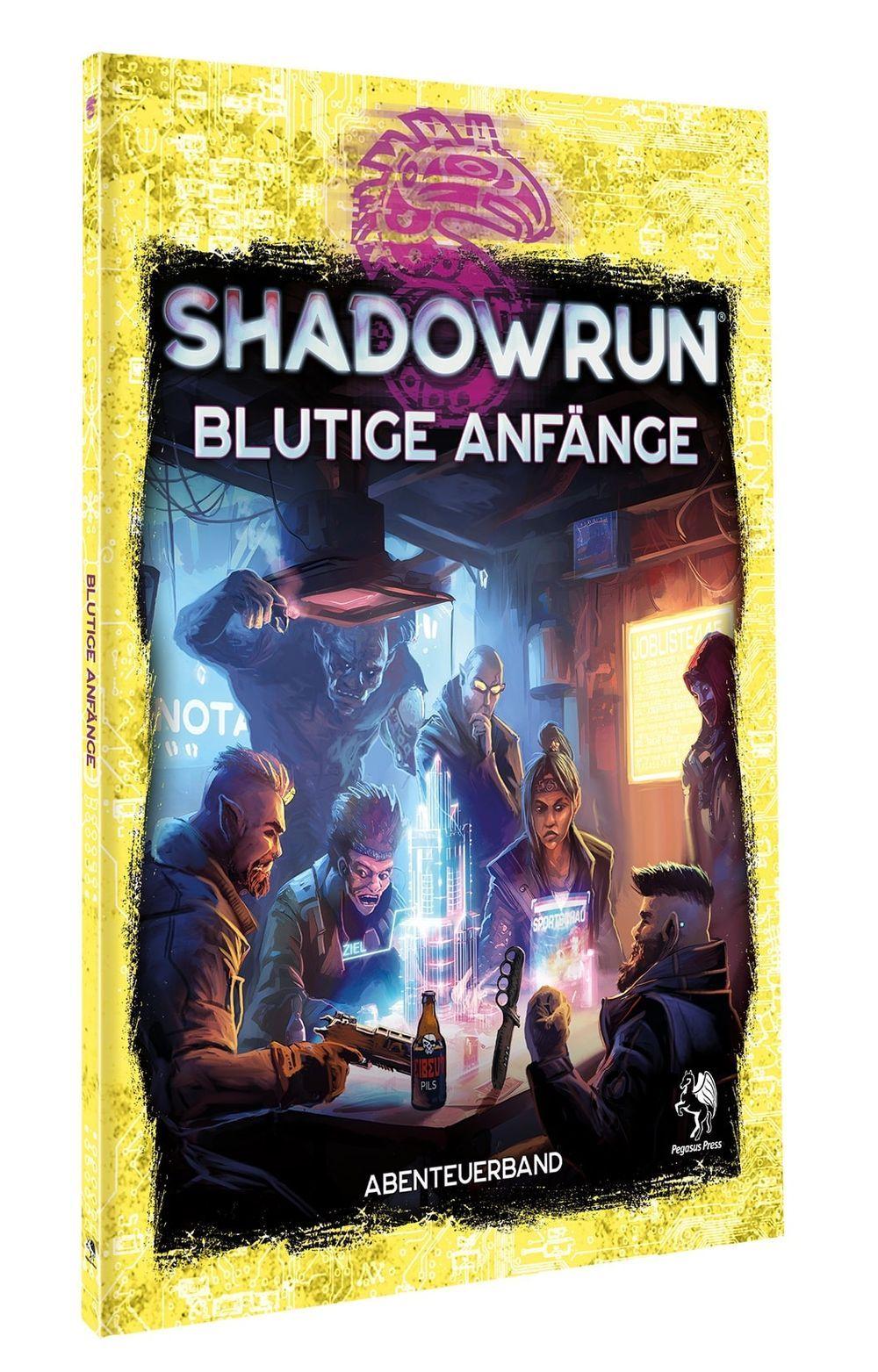 Shadowrun: Blutige Anfänge (Softcover) Shadowrun: Blutige Anfänge (Softcover)