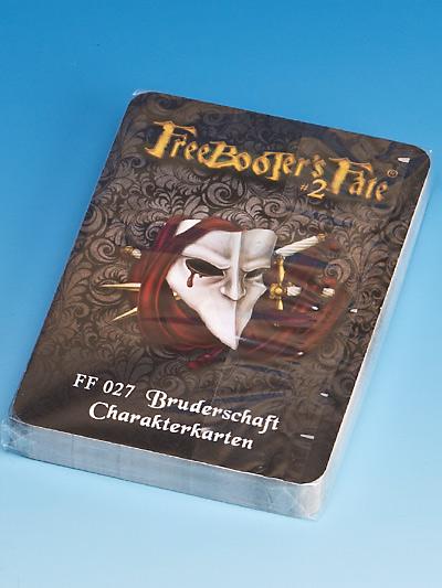 Freebooter's Fate Bruderschaft Charakterkarten #2 Freebooter's Fate Bruderschaft Charakterkarten #2