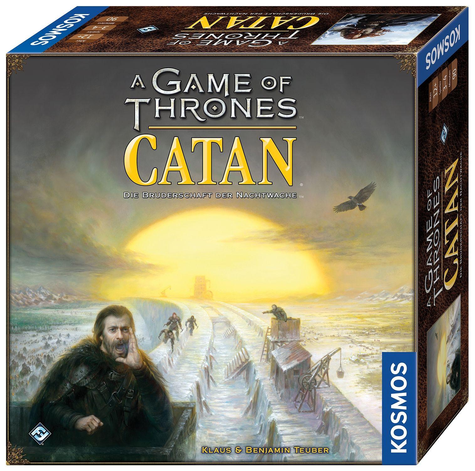 A Game of Thrones CATAN - Die Bruderschaft der Nachtwache