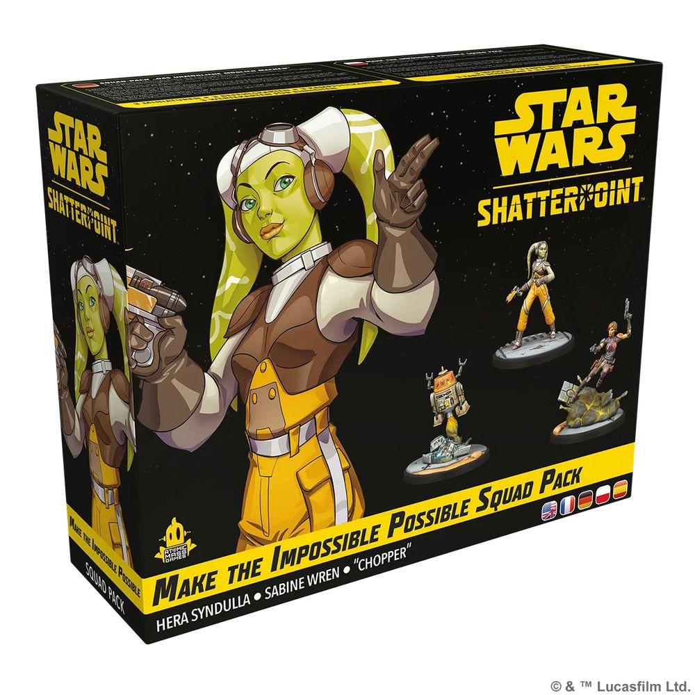 Star Wars: Shatterpoint - Make The Impossible Possible Squad Pack (Das Unmögliche möglich machen) Star Wars: Shatterpoint - Make The Impossible Possible Squad Pack (Das Unmögliche möglich machen)