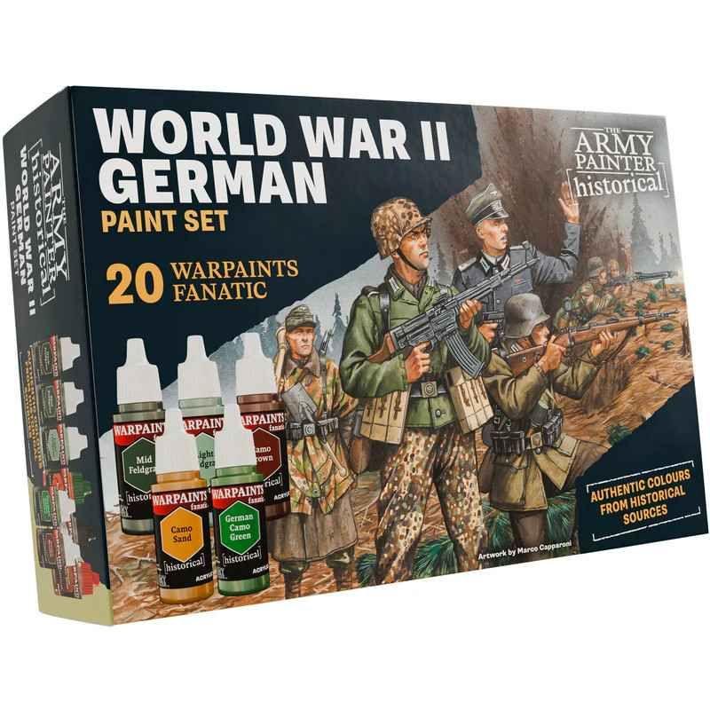 Army Painter  Historical: WWII German Paint Set Army Painter  Historical: WWII German Paint Set