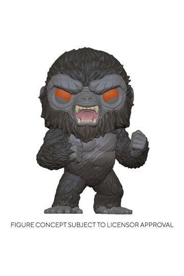 Godzilla Vs Kong POP! Movies Vinyl Figur Angry Kong 9 cm