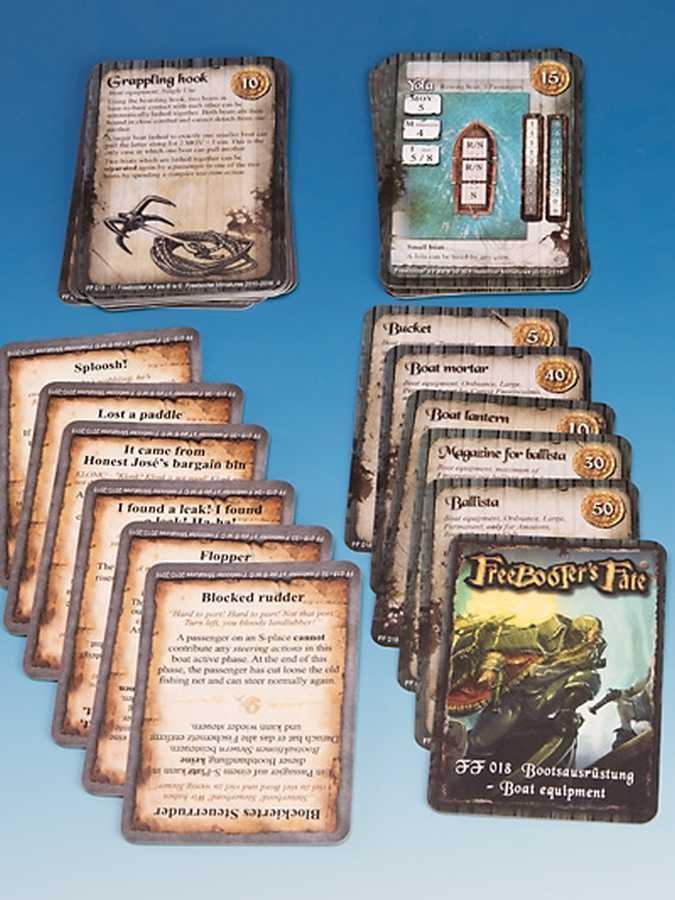 Freebooters Fate Bootsausrüstung Freebooters Fate Bootsausrüstung
