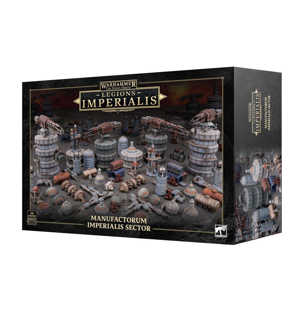 Legions Imperialis: Manufactorum Imperialis Sector Legions Imperialis: Manufactorum Imperialis Sector