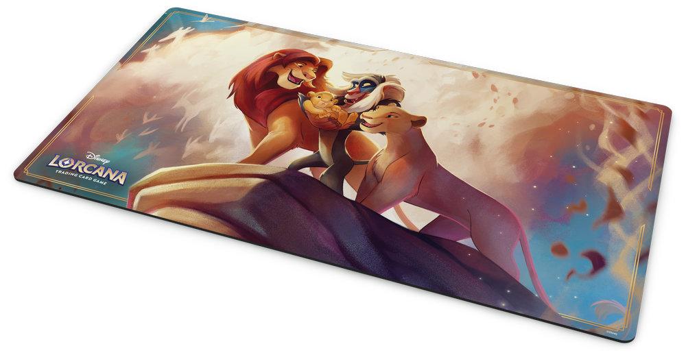 Disney Lorcana: Angriff der Ranke - Spielmatte König der Löwen