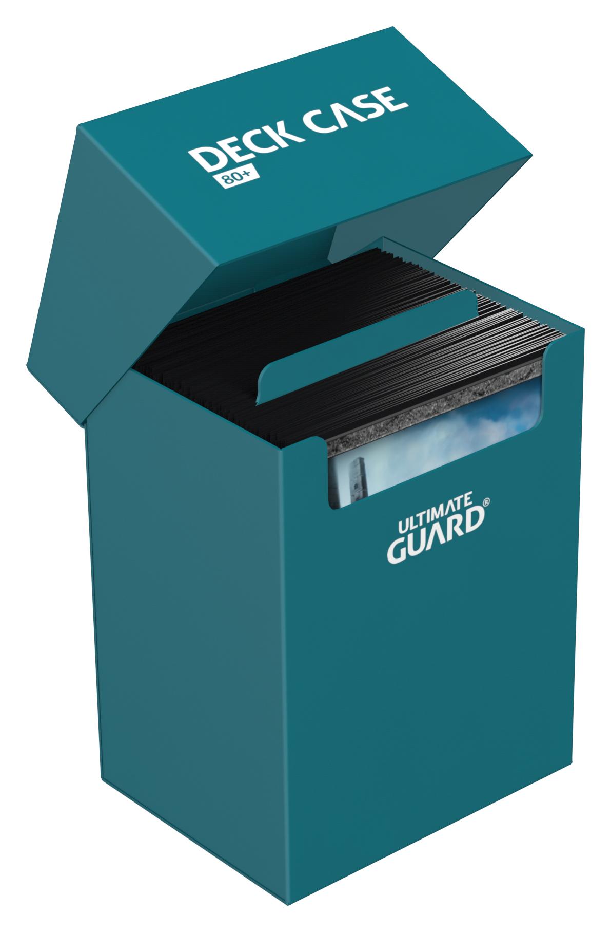Ultimate Guard Deck Case 80+ Standardgröße Petrolblau Ultimate Guard Deck Case 80+ Standardgröße Petrolblau