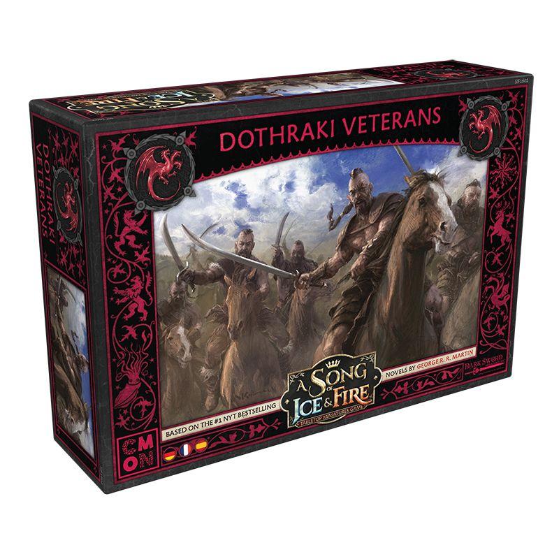 A Song of Ice & Fire - Dothraki Veterans (Veteranen der Dothraki)