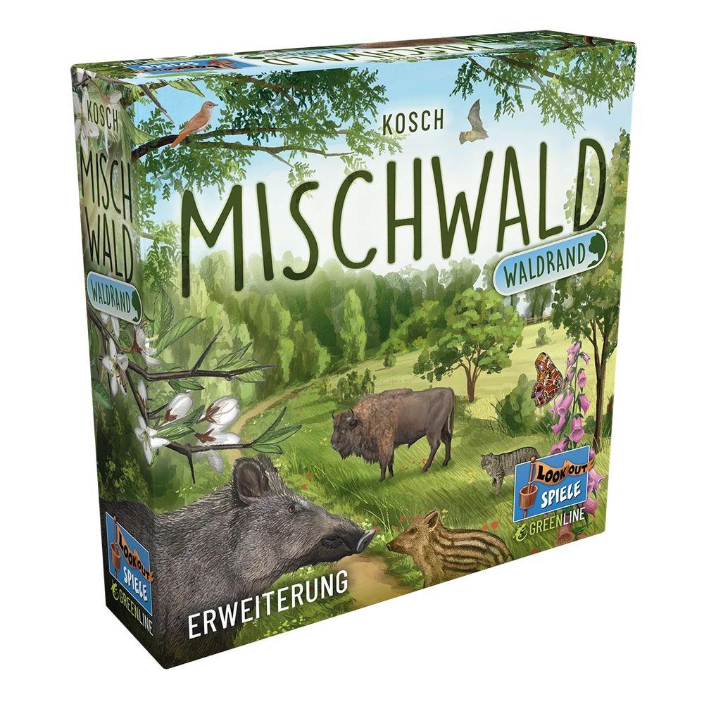 Mischwald - Waldrand Mischwald - Waldrand