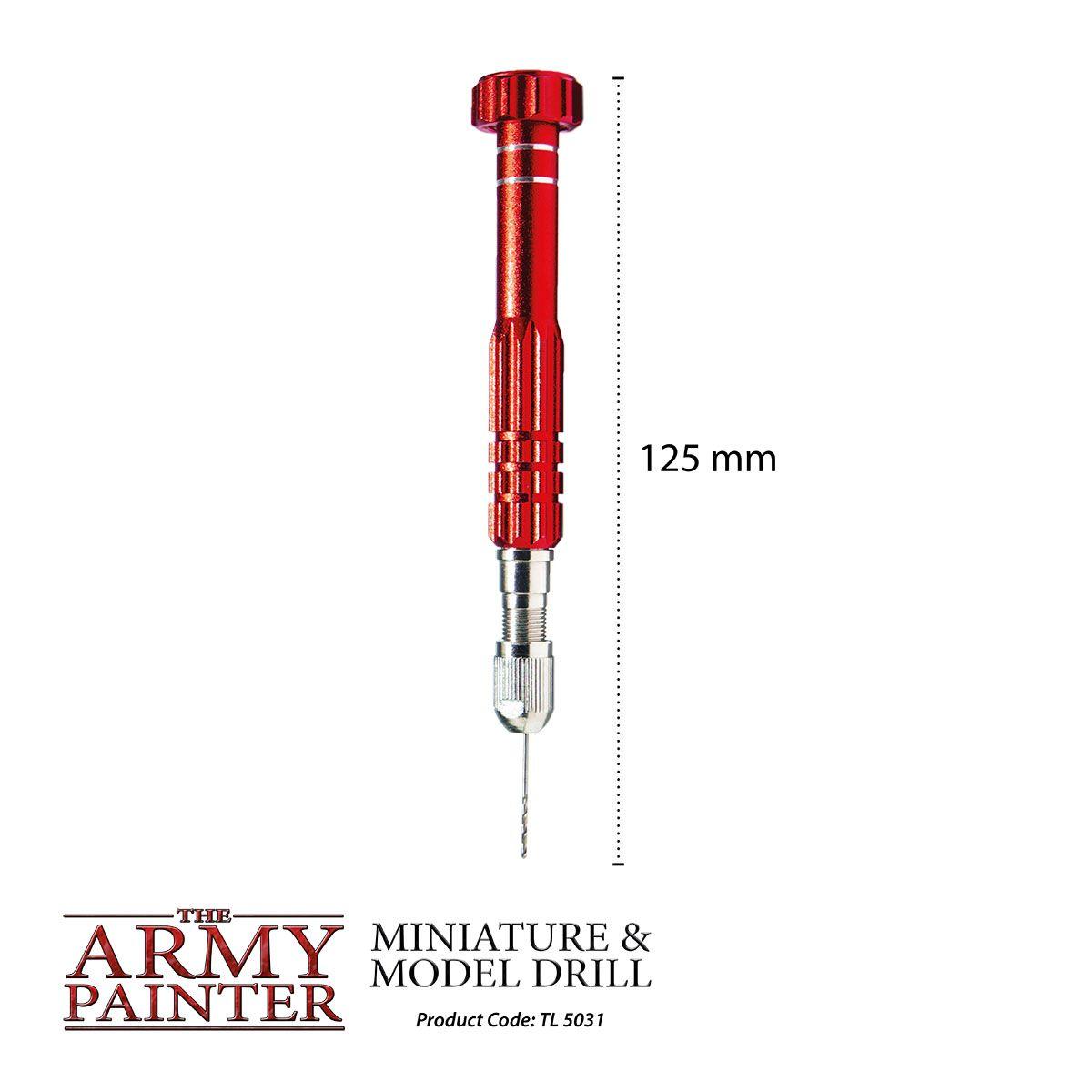 Army Painter: Tools Miniature & Model Drill 2019 Army Painter: Tools Miniature & Model Drill 2019