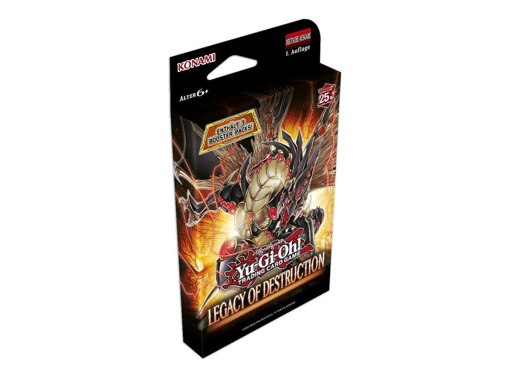 Yu-Gi-Oh! Legacy of Destruction 3-Pack Tuckbox