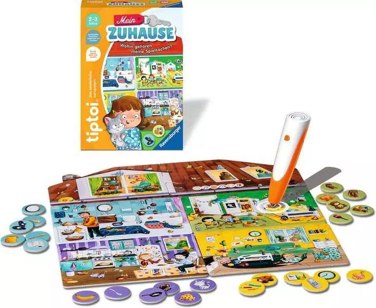 tiptoi - Mein Zuhause tiptoi - Mein Zuhause