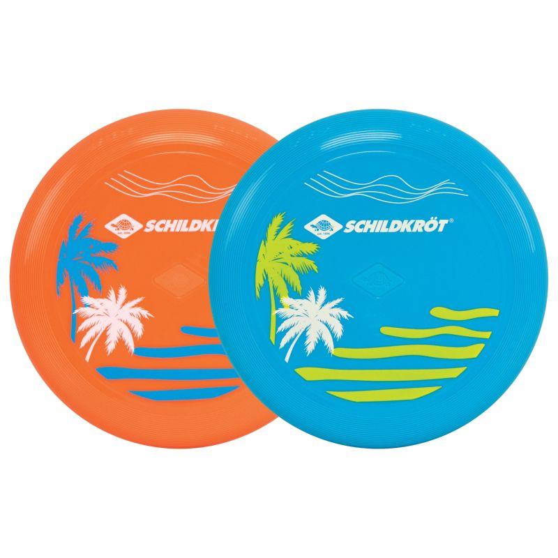 SPEEDDISC BEACH, farblich sortiert rot, blau Durchmesser 25cm, ca. 115g,