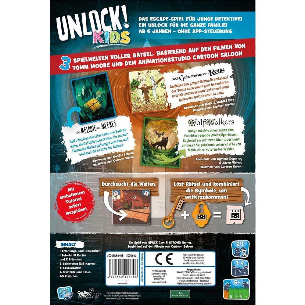 Unlock! Kids: Irische Sagen
