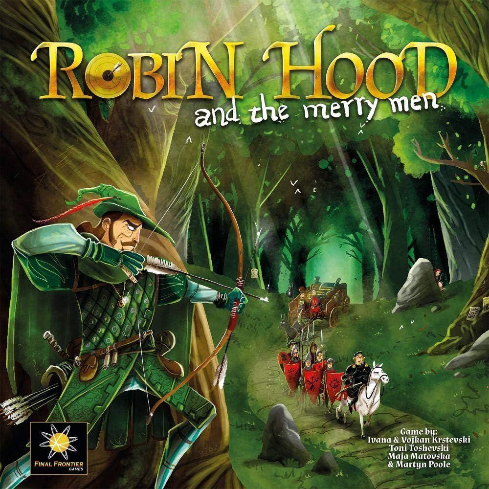 Robin Hood and the merry men