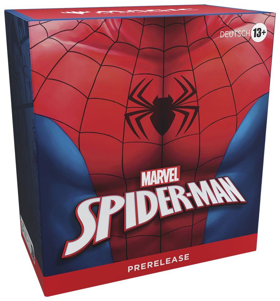 Magic: Marvel's Spider-Man Prerelease Pack deutsch Magic: Marvel's Spider-Man Prerelease Pack deutsch