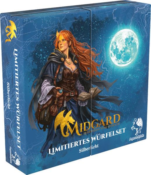 Midgard - Legenden von Damatu: Würfelset 2 (blau) *Limitierte Ausgabe*