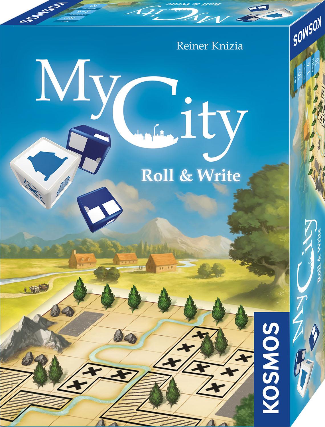 My City Roll & Write My City Roll & Write