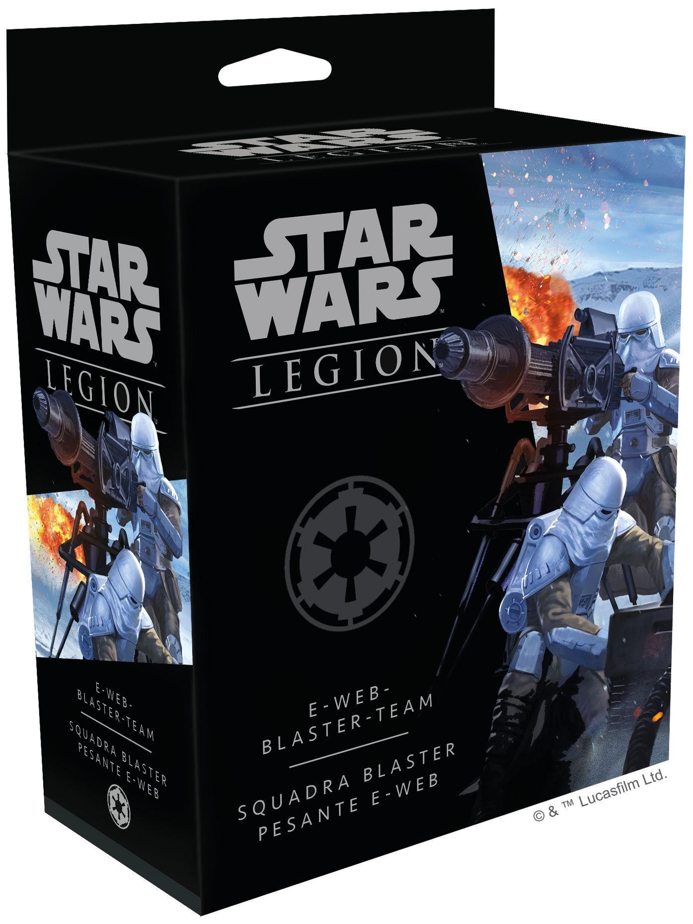 Star Wars: Legion - E-Web-Blaster-Team