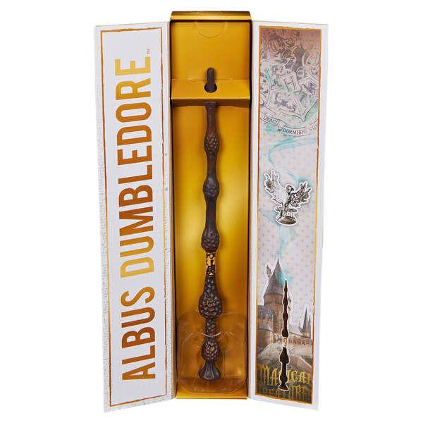 Wizarding World Harry Potter - Authentischer Albus Dumbledore Zauberstab aus Kunststoff