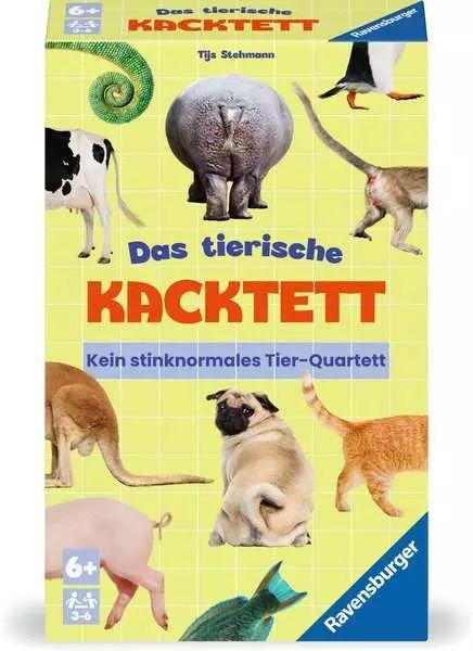 Das tierische Kacktett - Kinderspiel ab 6 Jahren