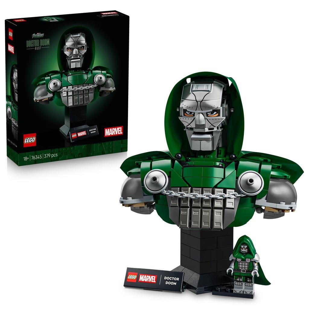 LEGO Marvel Super Heroes Doctor Doom Büste