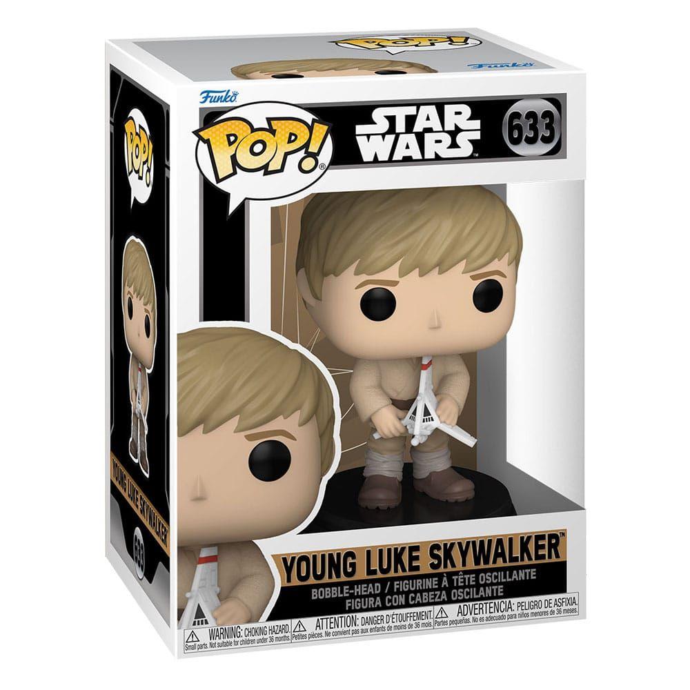 Star Wars: Obi-Wan Kenobi POP! Vinyl Figur Young Luke Skywalker 9 cm Star Wars: Obi-Wan Kenobi POP! Vinyl Figur Young Luke Skywalker 9 cm