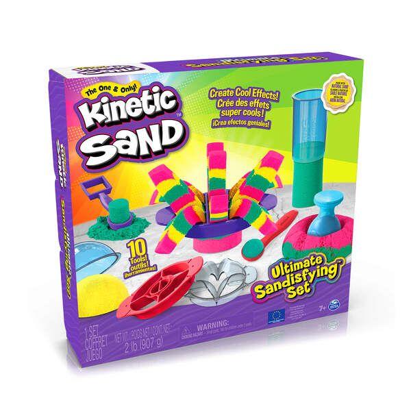 Kinetic Sand Ultimate Sandisfying Set (907g)