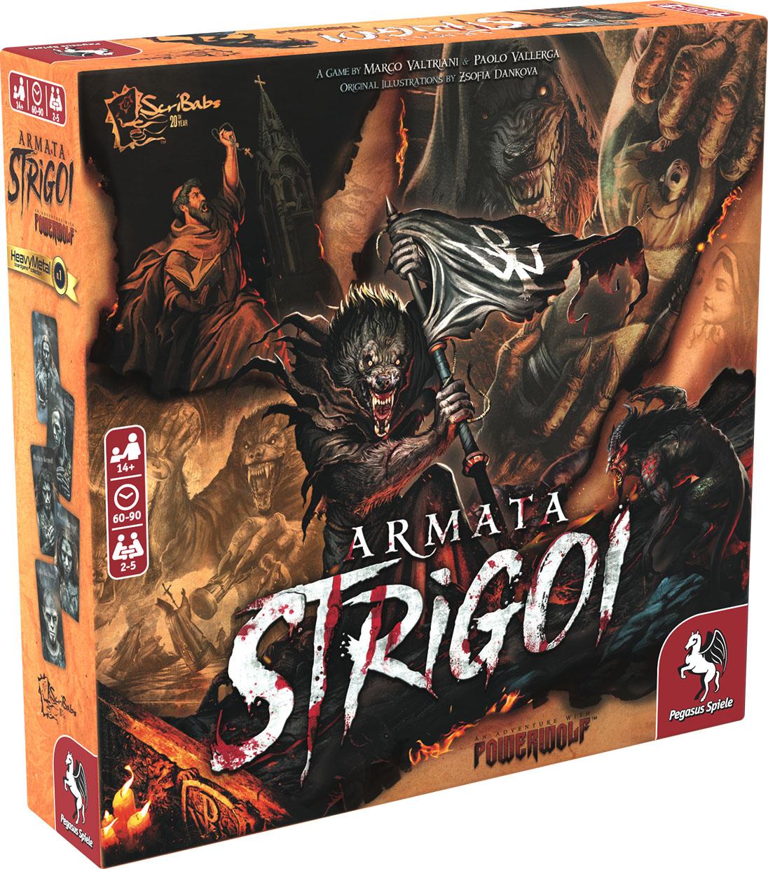Armata Strigoi - Das Powerwolf Brettspiel Armata Strigoi - Das Powerwolf Brettspiel