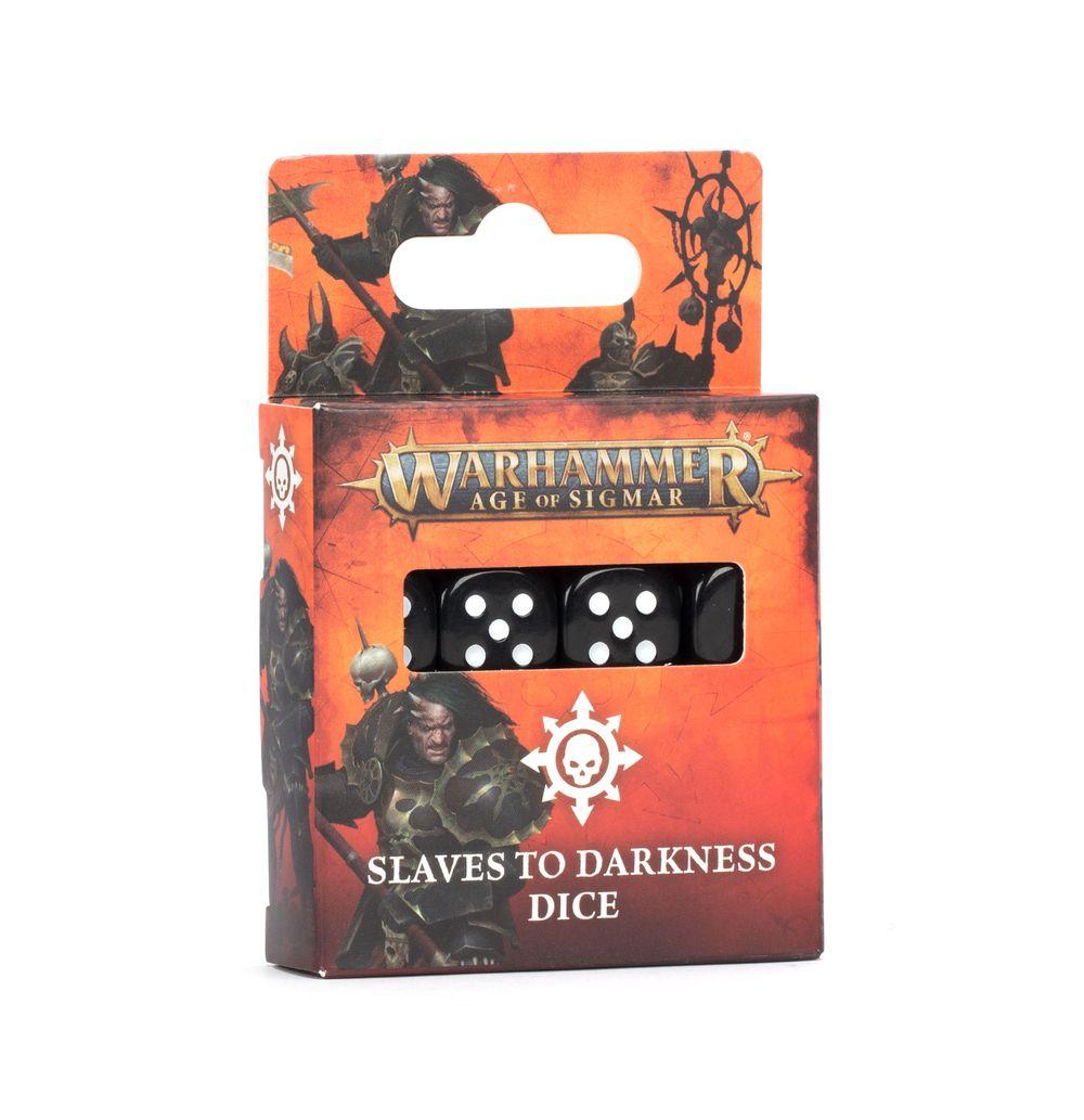 Age of Sigmar: Slaves to Darkness Dice Age of Sigmar: Slaves to Darkness Dice