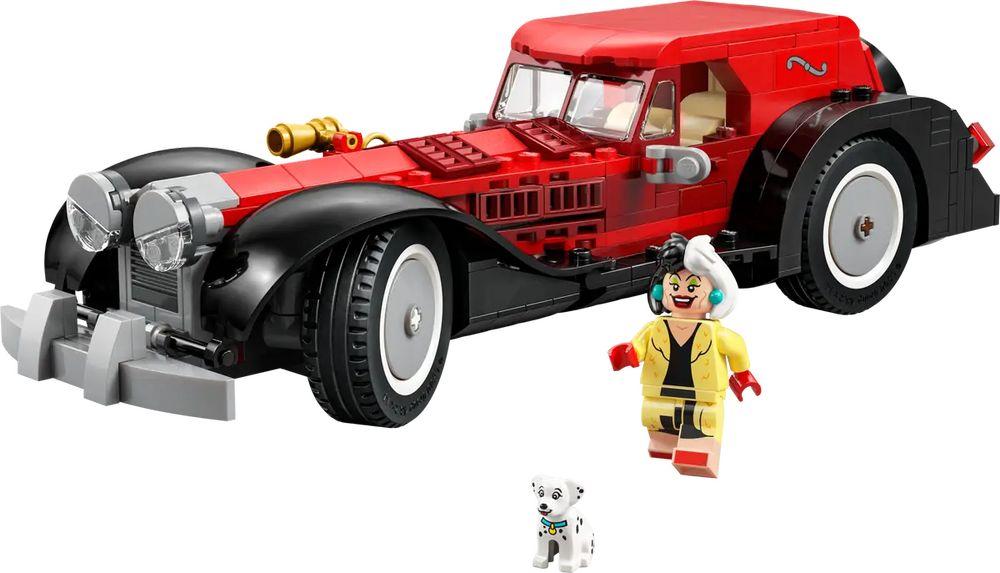 LEGO Disney Classic Cruella de Vils Auto LEGO Disney Classic Cruella de Vils Auto