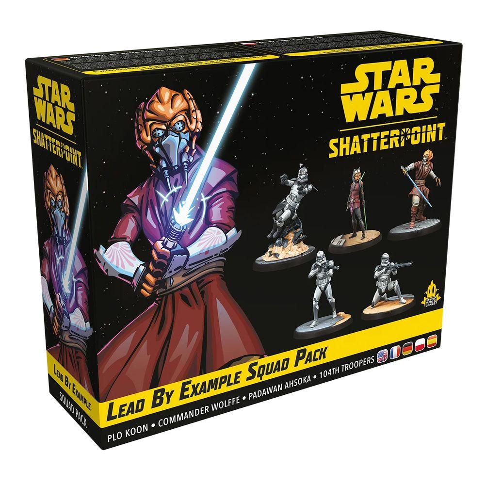 Star Wars: Shatterpoint - Lead by Example Squad Pack ("Mit gutem Beispiel voran")
