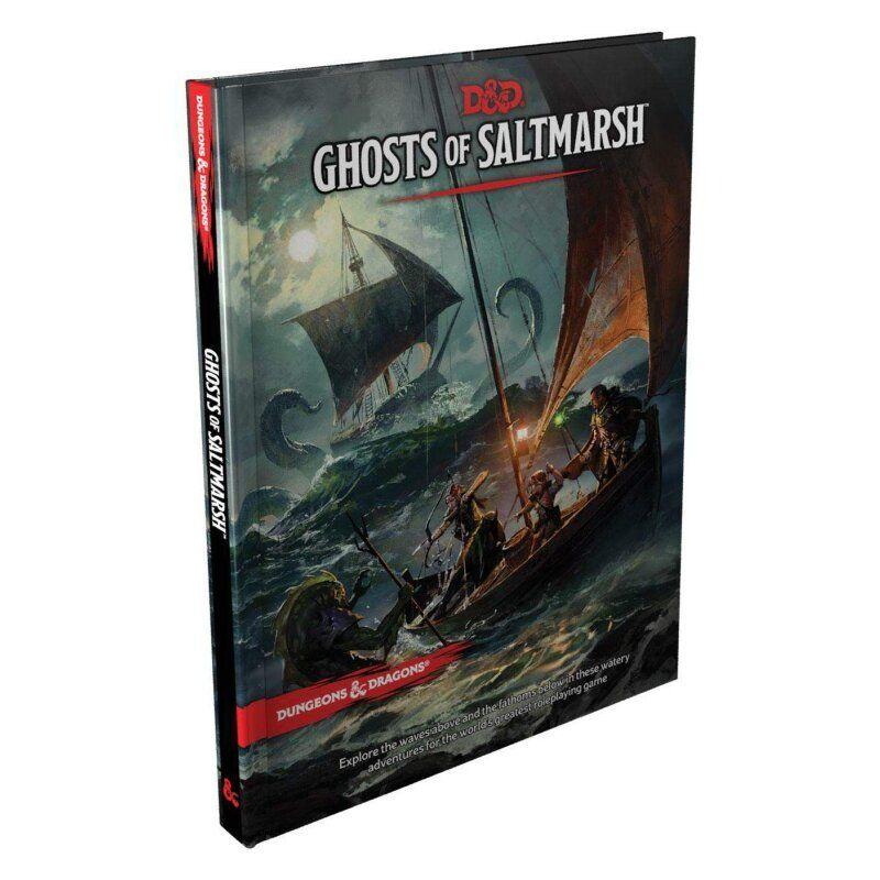 Dungeons & Dragons RPG Adventure Ghosts of Saltmarsh