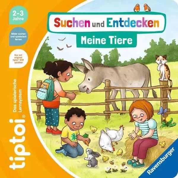 tiptoi - Suchen und Entdecken: Meine Tiere tiptoi - Suchen und Entdecken: Meine Tiere