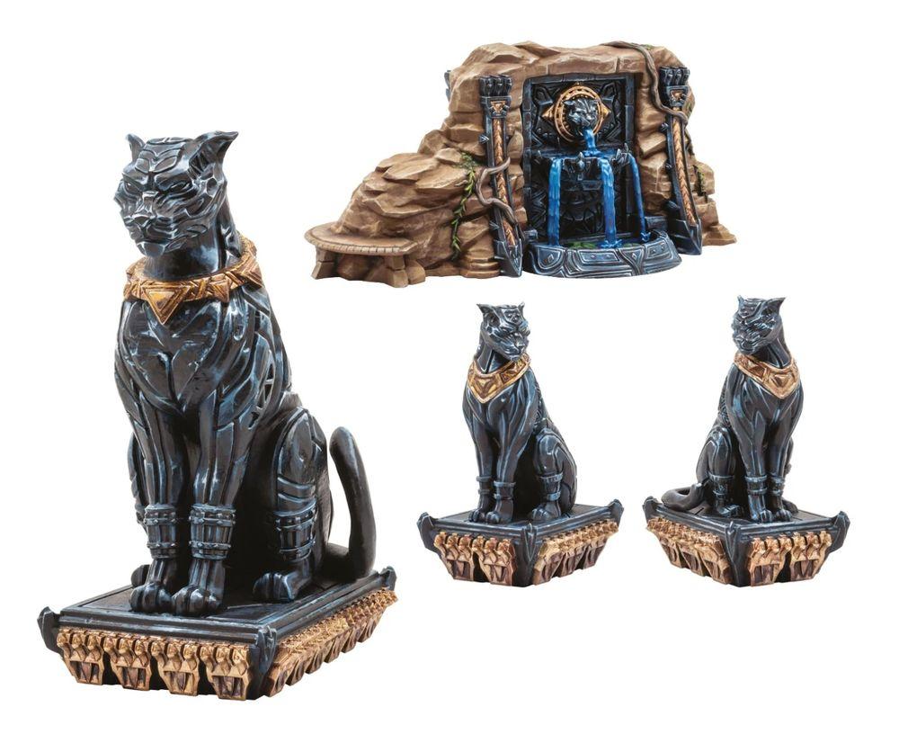 Marvel: Crisis Protocol - Icons of Bast Terrain Pack (Geländeset "Ikonen von Bast") Marvel: Crisis Protocol - Icons of Bast Terrain Pack (Geländeset "Ikonen von Bast")