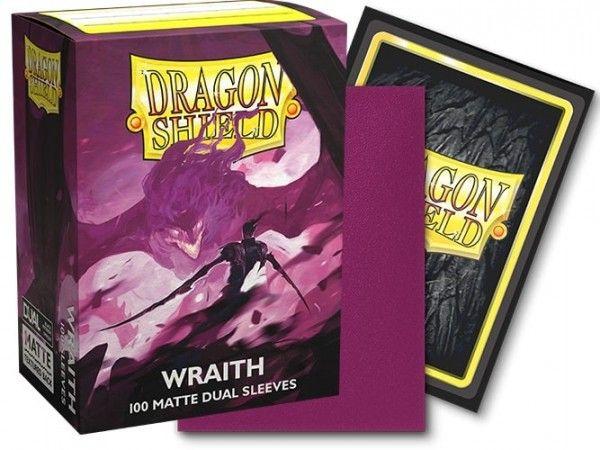 Dragon Shield 100 Matte Dual - Wraith