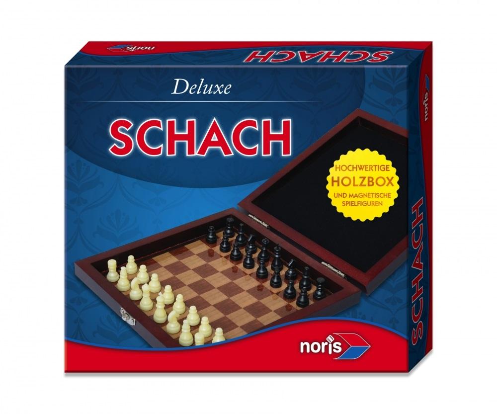 Deluxe Reisespiel: Schach (Holzbox) Deluxe Reisespiel: Schach (Holzbox)