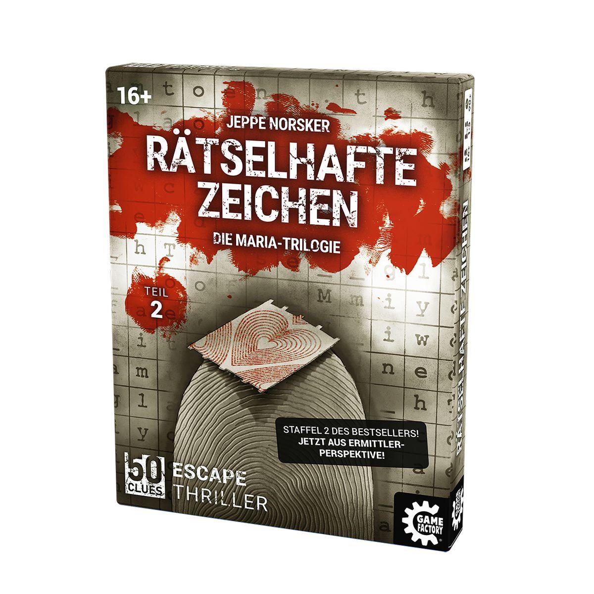50 Clues - Rätselhafte Zeichen