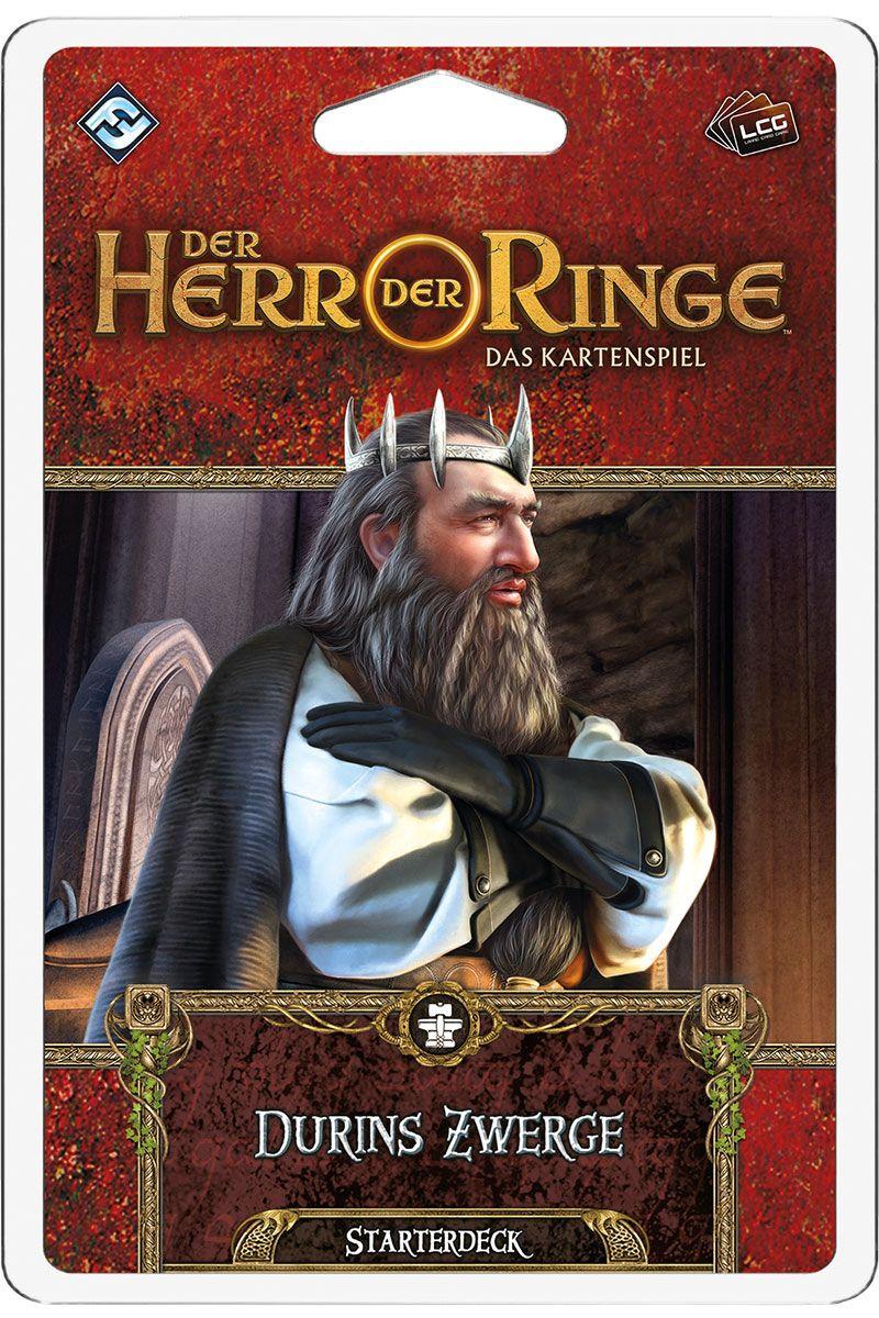 Der Herr der Ringe: Das Kartenspiel - Durins Zwerge Der Herr der Ringe: Das Kartenspiel - Durins Zwerge
