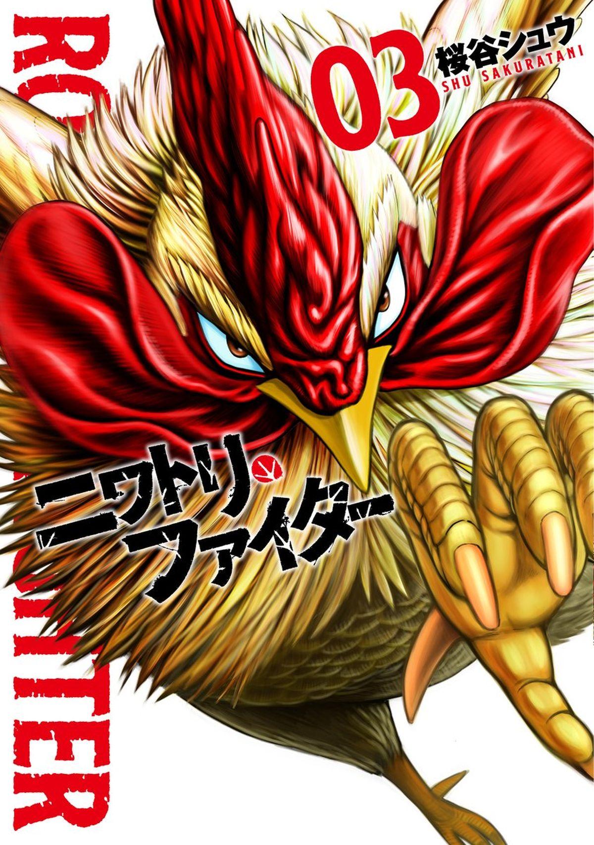 Rooster Fighter 03