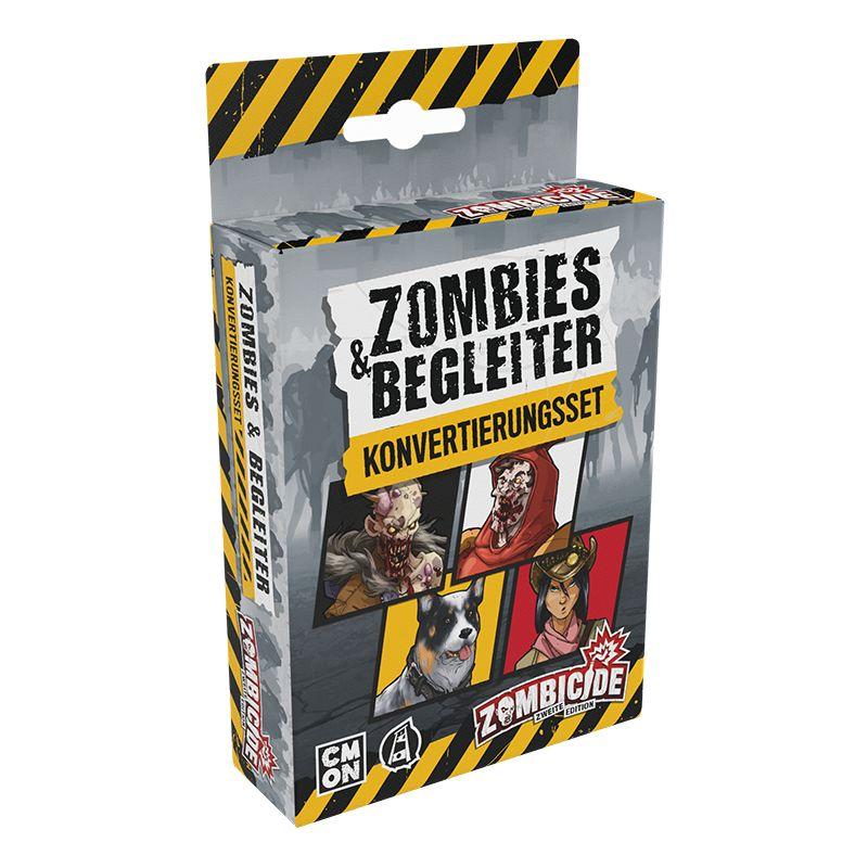 Zombicide 2. Edition - Zombies & Begleiter (Konvertierungsset)