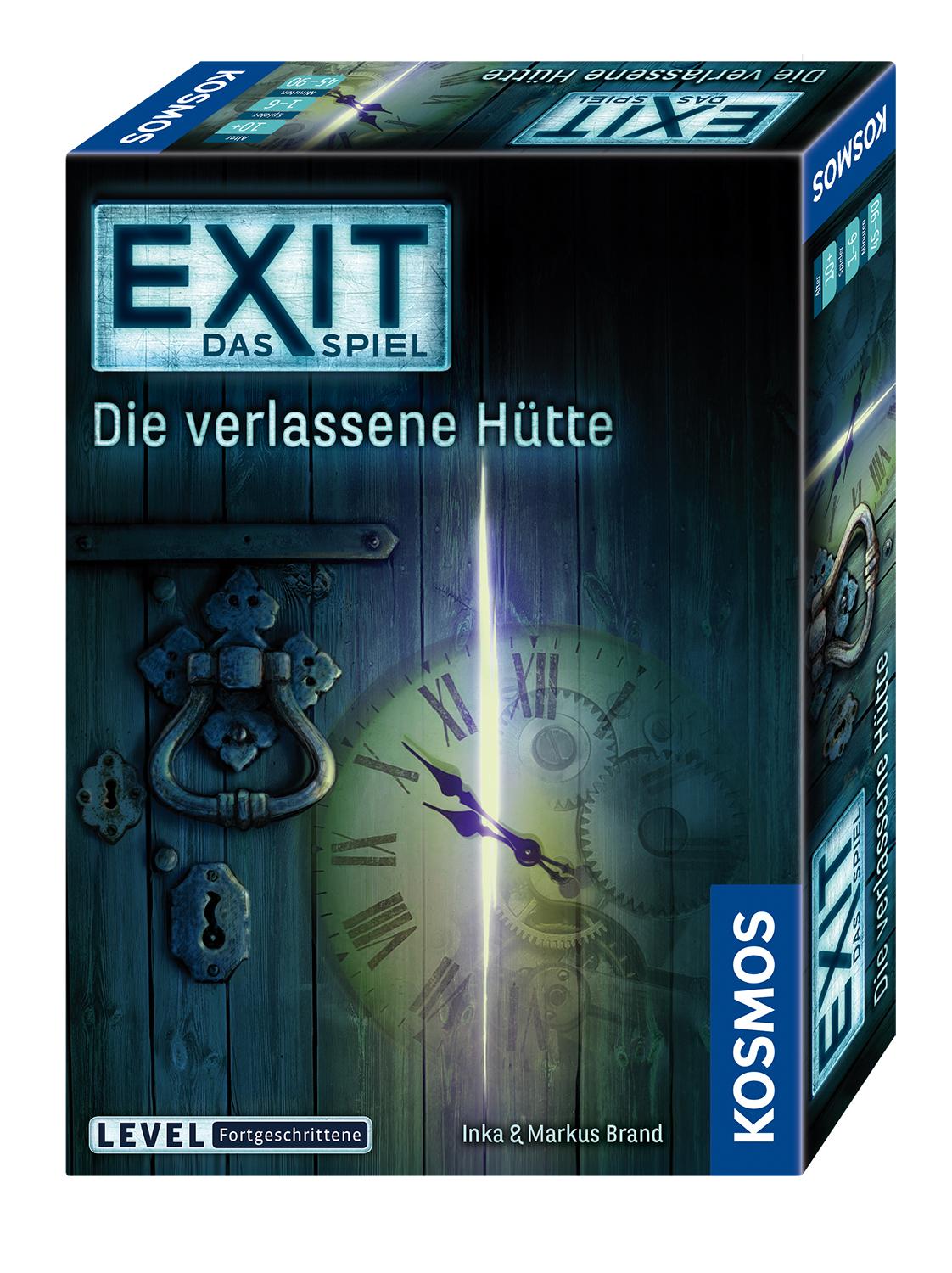 EXIT - Das Spiel: Die verlassene Hütte EXIT - Das Spiel: Die verlassene Hütte