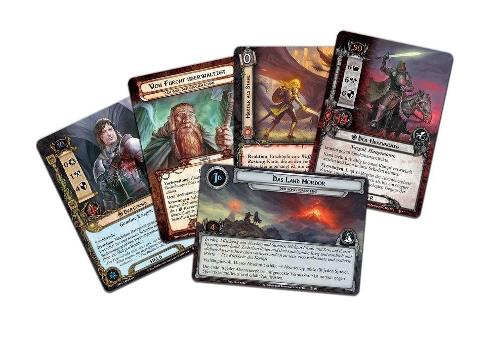 Der Herr der Ringe Das Kartenspiel - Die Rückkehr des Königs Der Herr der Ringe Das Kartenspiel - Die Rückkehr des Königs