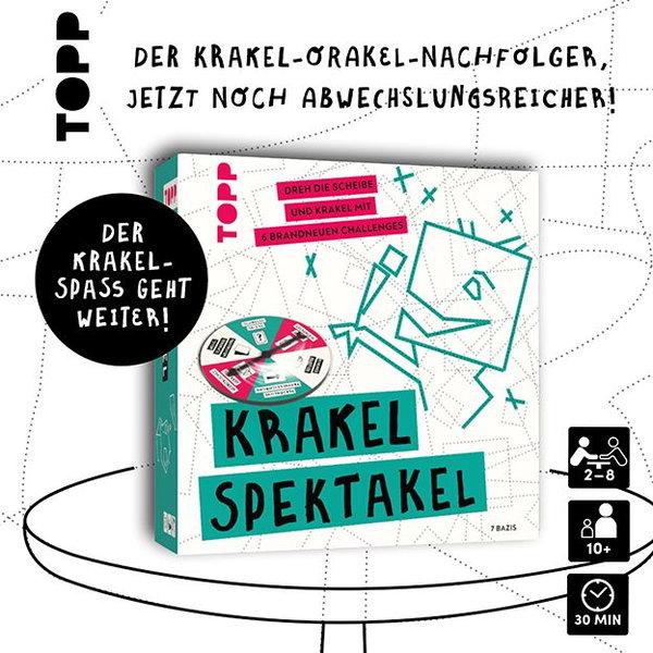 Krakel-Spektakel  Dreh die Scheibe und krakel mit 7 brandneuen Challenges