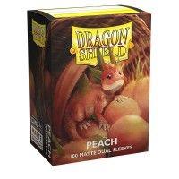 Dragon Shield 100 Matte Dual - Peach