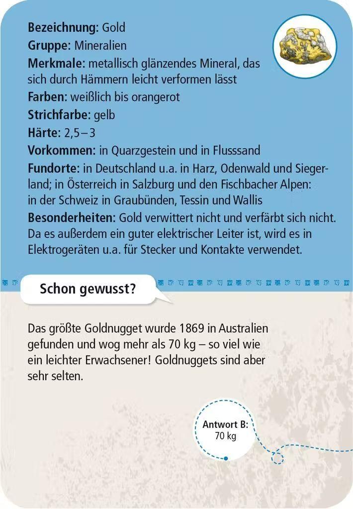 Expedition Natur - 50 Mineralien und Steine