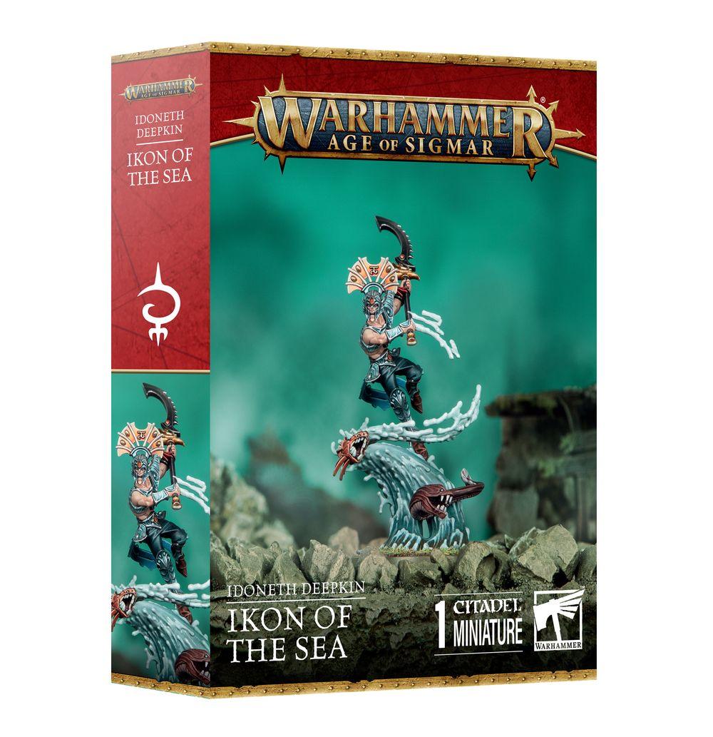 Idoneth Deepkin: Ikon der See Idoneth Deepkin: Ikon der See
